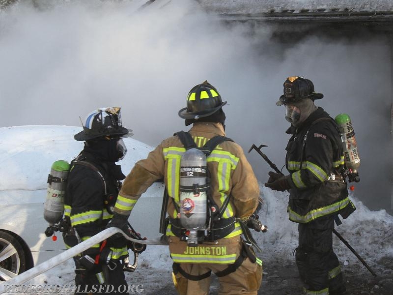 Guard Hill Road Structure Fire 2/17/15. Photo Credit Frank Becerra